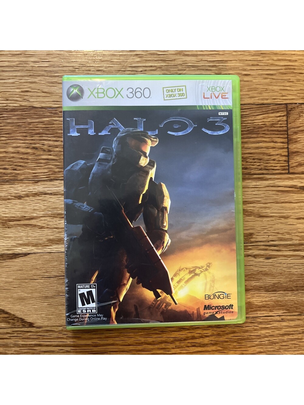 Halo 3 (Xbox 360, 2007) CIB Complete w/Manual & Poster Tested Working!
